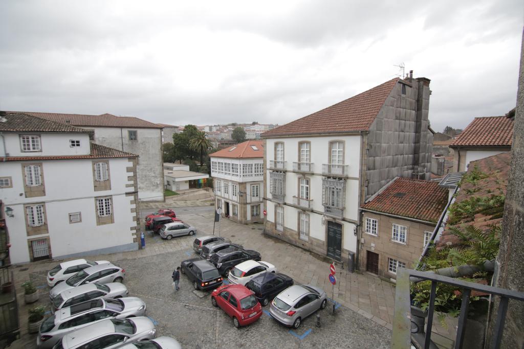 Albergue O Fogar De Teodomiro Santiago de Compostela Exterior photo