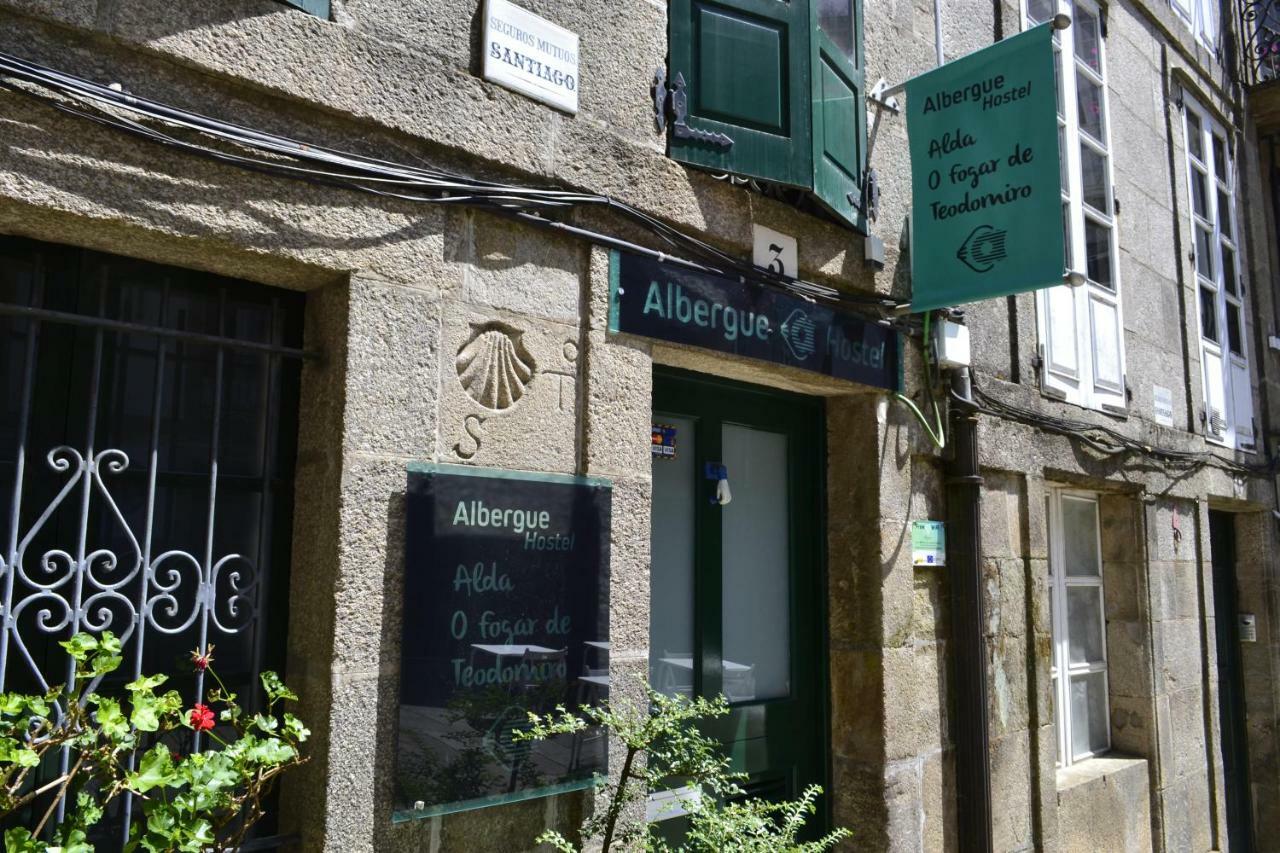Albergue O Fogar De Teodomiro Santiago de Compostela Exterior photo