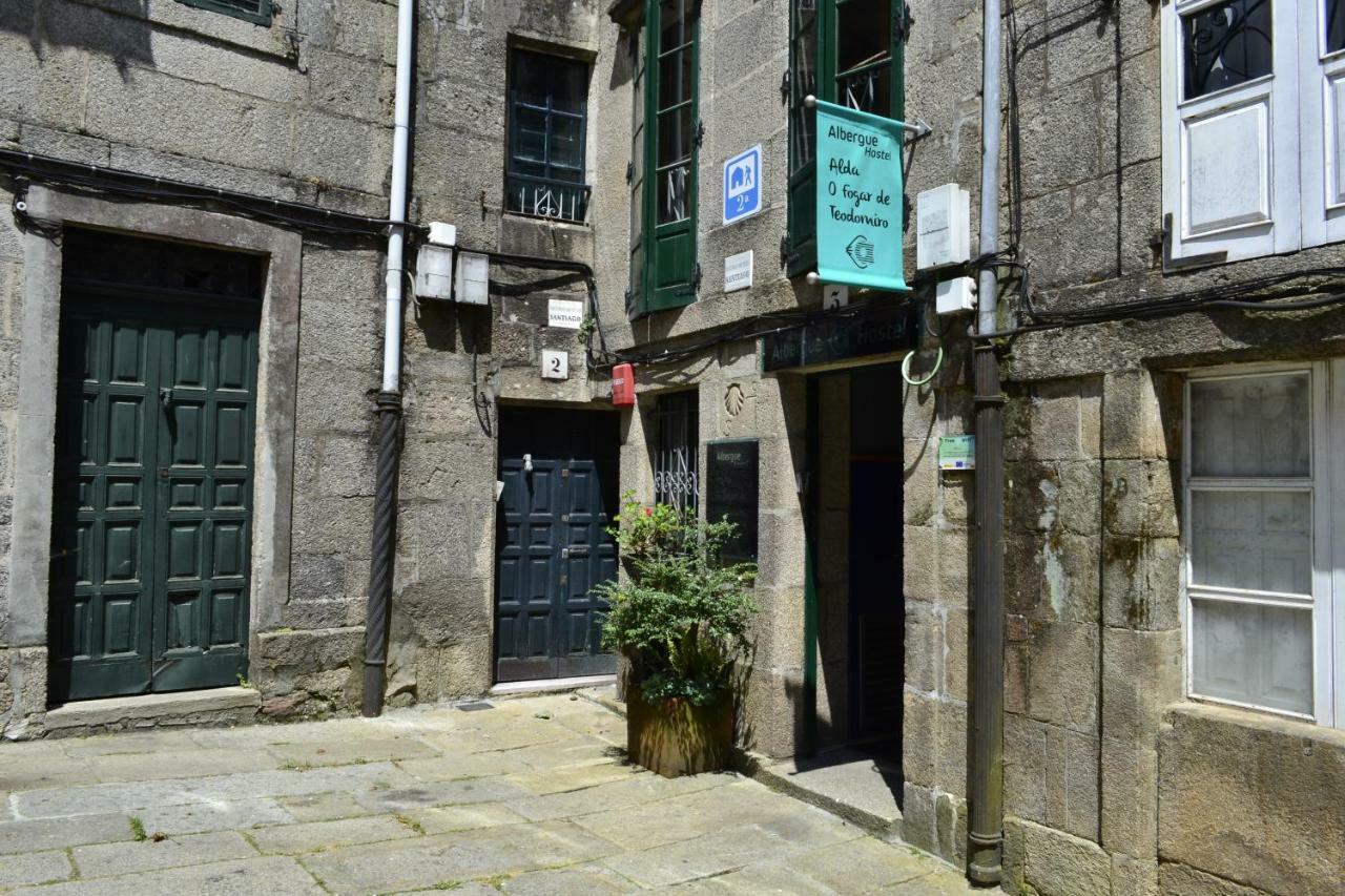 Albergue O Fogar De Teodomiro Santiago de Compostela Exterior photo